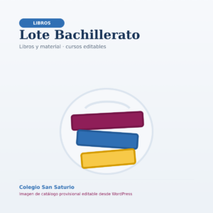 Lote Bachillerato