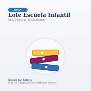 Lote Escuela Infantil
