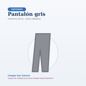 Pantalón gris