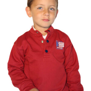 Sudadera granate